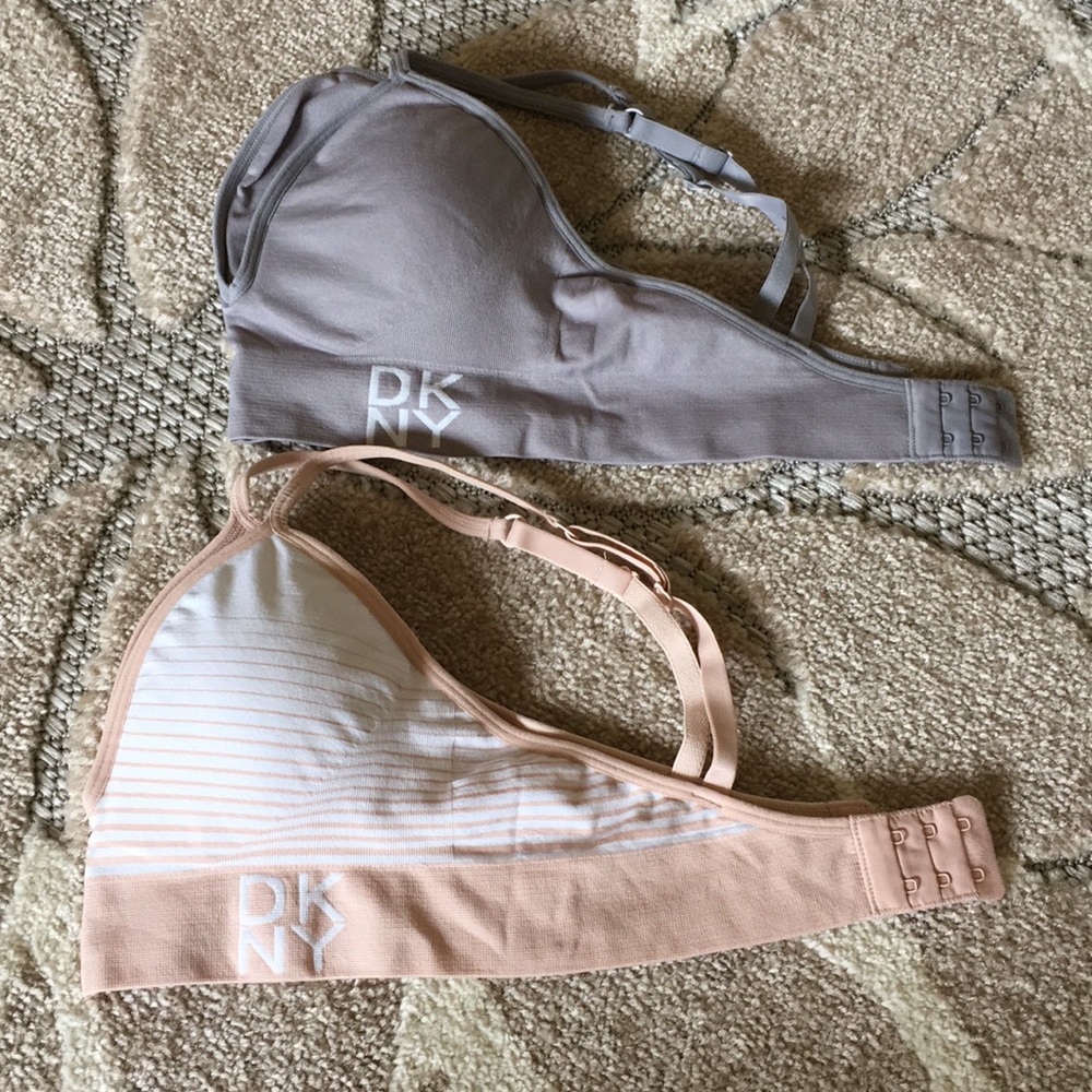 DKNY comfy no wire bra - lightly removable pad